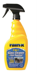 2 IN 1 GLASS CLEANER + RAIN  REPELLENT 23oz