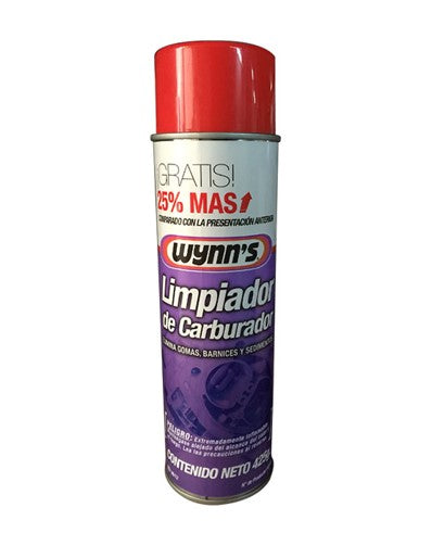Spray Limpiador Carburadores-valvulas Mariposa