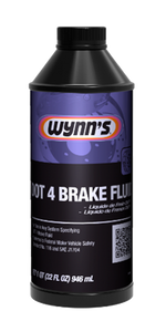 DOT 4 BRAKE FLUID 32oz